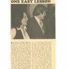 Valerie Harper 1 page magazine photo clipping N2426