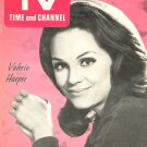 Valerie Harper 2 page magazine photo clipping N2427