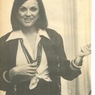 Valerie Harper1 page magazine photo clipping N2428