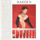 Marcia Gay Hardin 1 page magazine photo clipping N2432