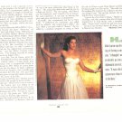 Marcia Gay Hardin 1 page magazine photo clipping N2433