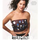 Marcia Gay Hardin 1 page magazine photo clipping N2434