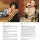 Cloris Leachman Rita Moreno 1 page magazine photo clipping N2440
