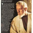Alec Guinness 1 page magazine photo clipping N2447