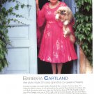 Barbara Cartland Alec Guinness 1 page magazine photo clipping N2450