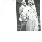 Zero Mostel 1 page magazine photo clipping N2455