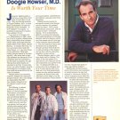 James B Sikking 1 page magazine photo clipping N2456