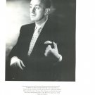 Alec Guinness 1 page magazine photo clipping N2459