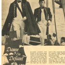Dirk Bogarde Alec Guinness 1 page magazine photo clipping N2460