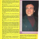 David Groh 1 page magazine photo clipping N2465