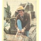 David Groh 1 page magazine photo clipping N2467
