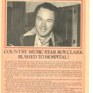 Roy Clark 1 page magazine photo clipping N2468