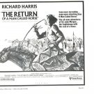 Richard Harris 1 page magazine photo clipping N2469