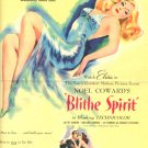 Blythe Spirit vintage ad 1 page magazine photo clipping N2470