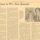 Rex Harrison 1 page magazine photo clipping N2478