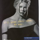 Peta Wilson 1 page magazine photo clipping N2493