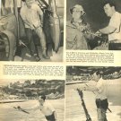 Jimmy Wakely 1 page magazine photo clipping N2496
