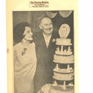 Paul Whitman 1 page magazine photo clipping N2499