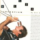 Robin Williams 3 page magazine photo clipping N2500