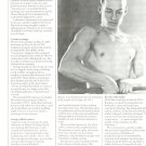 Rudolph Valentino 2 page magazine photo clipping N2509