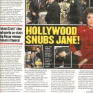 Jane Wyman 1 page magazine photo clipping N2514