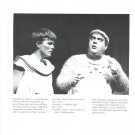 Zero Mostel 1 page magazine photo clipping N2516
