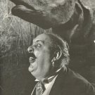 Zero Mostel 1 page magazine photo clipping N2519