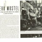 Zero Mostel 2 page magazine photo clipping N2522