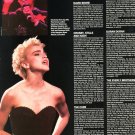 Madonna 1 page magazine photo clipping N2532
