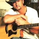 Tim McGraw 1 page magazine photo clipping N2568