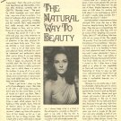 Lee Meriwether 1 page magazine photo clipping N2572