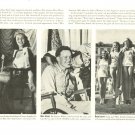 Bess Myerson 1 page magazine photo clipping N2574