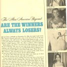 Bess Myerson 1 page magazine photo clipping N2576