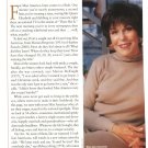 Bess Myerson 1 page magazine photo clipping N2577