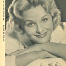 Diane McBain  1 page magazine photo clipping N2578