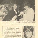 Maeve McGuire 2 page magazine photo clipping N2584