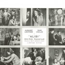 Mary Lockwood 1 page magazine photo clipping N2585