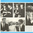 Paul McCartney 1 page magazine photo clipping N2586