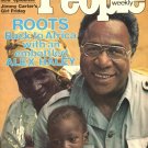 Alex Haley COVER ONLY 1 page magazine photo clipping N2600