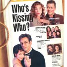 Brooke Shields Lea Thompson 1 page magazine photo clipping N2612