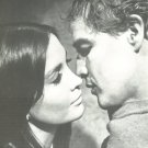 Anjanette Comer Marlon Brando 1 page magazine photo clipping N2633
