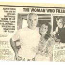 Lee Marvin 1 page magazine photo clipping N2648
