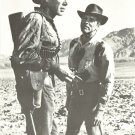 Burt Lancaster Lee Marvin 1 page magazine photo clipping N2651