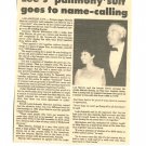 Lee Marvin 1 page magazine photo clipping N2657