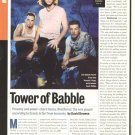 Creed 1 page magazine photo clipping N2662