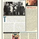 Rolling Stones 1 page magazine photo clipping N2665