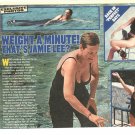 Jamie Lee Curtis 1 page magazine photo clipping N2667