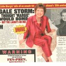 Gale Storm 1 page magazine photo clipping N2669