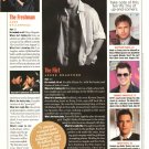Jesse Bradford 1 page magazine photo clipping N2684