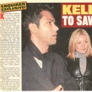 Kelly Ripa 1 page magazine photo clipping N2687